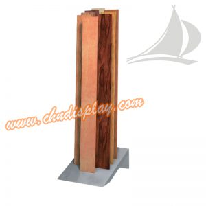 木地板木質樣品展示插架WD728